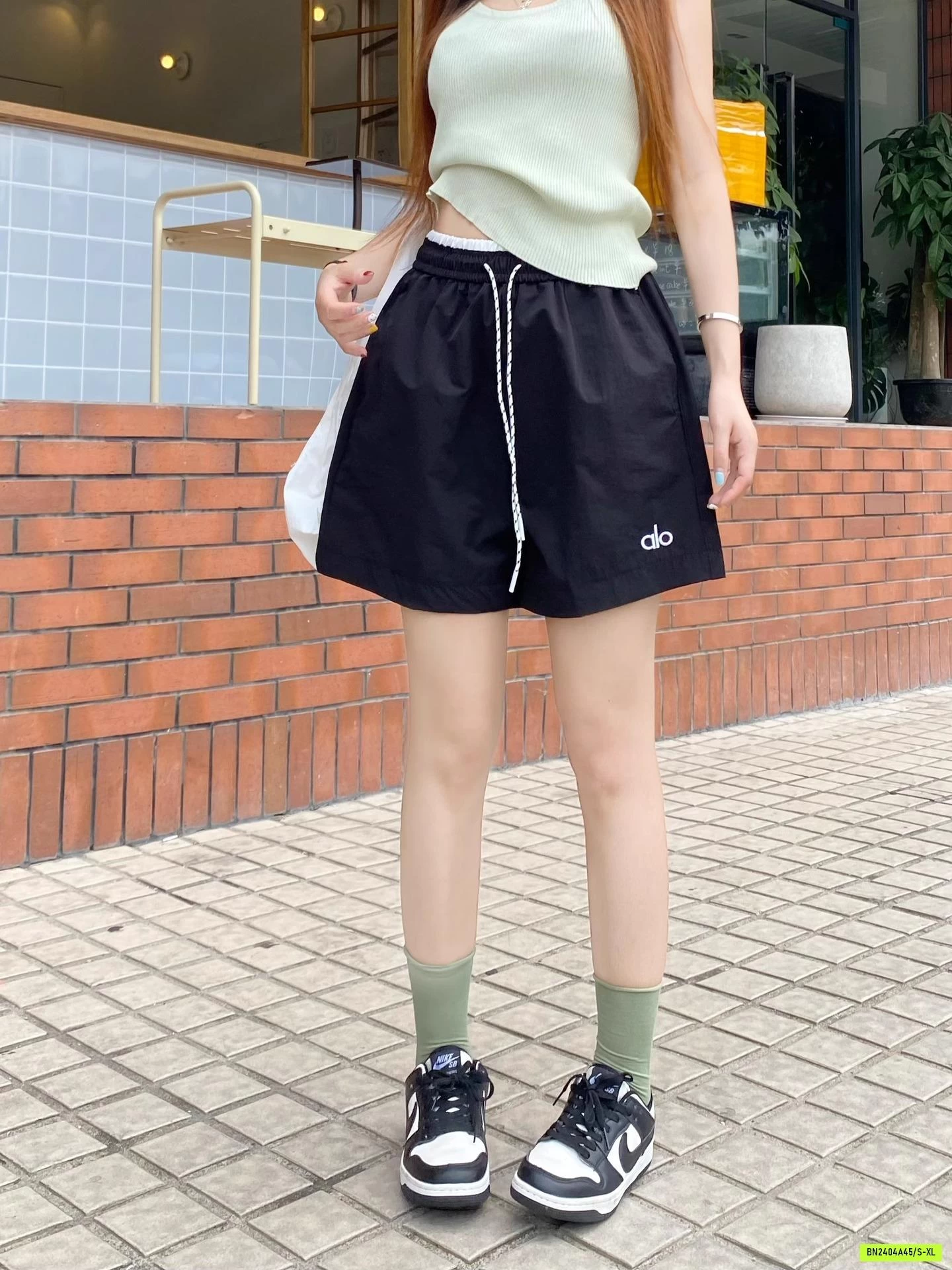 SHORT GIÓ ALO TRƠN MÀU