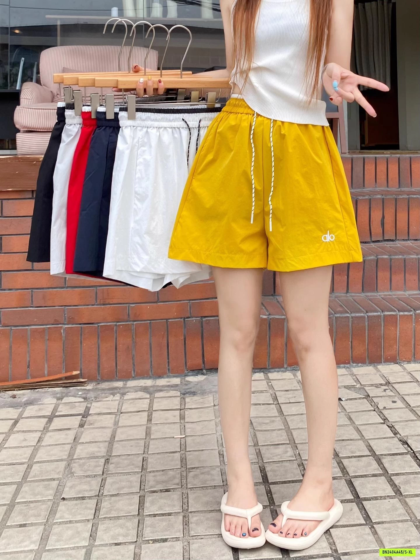 SHORT GIÓ ALO TRƠN MÀU