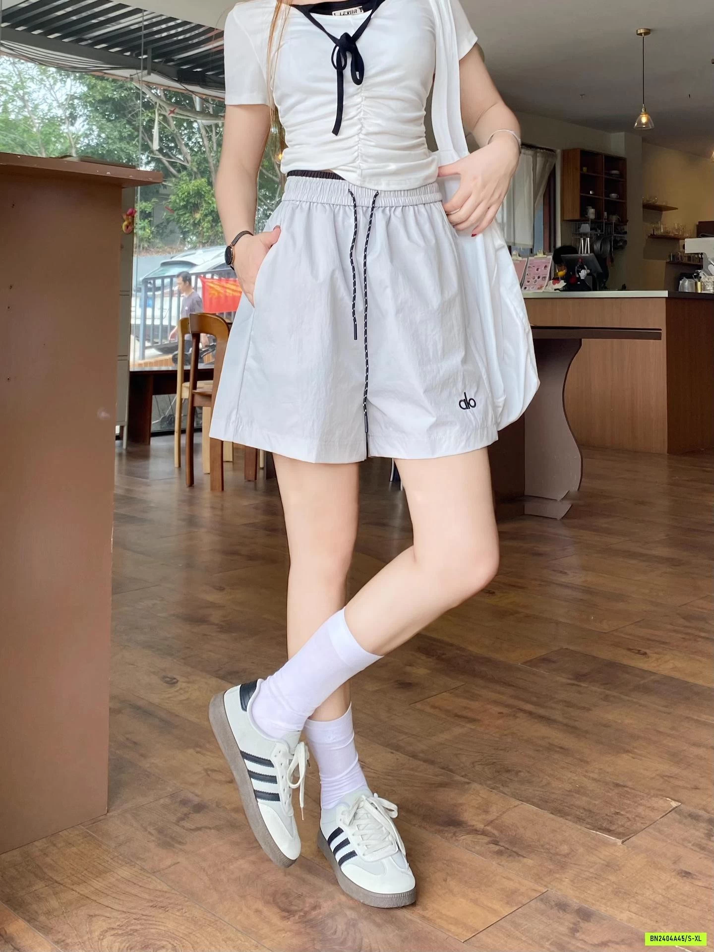 SHORT GIÓ ALO TRƠN MÀU