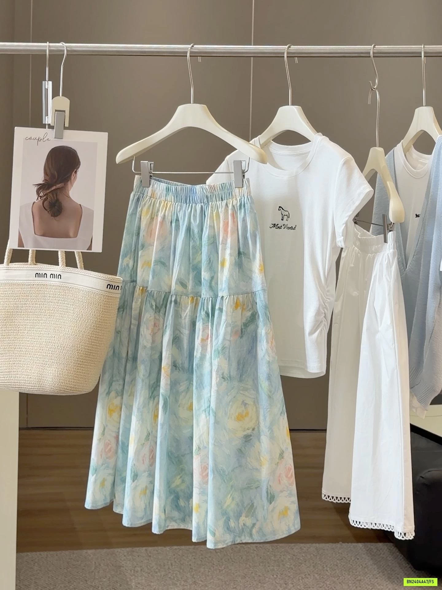 CHÂN VÁY VOAN HOA ANNA