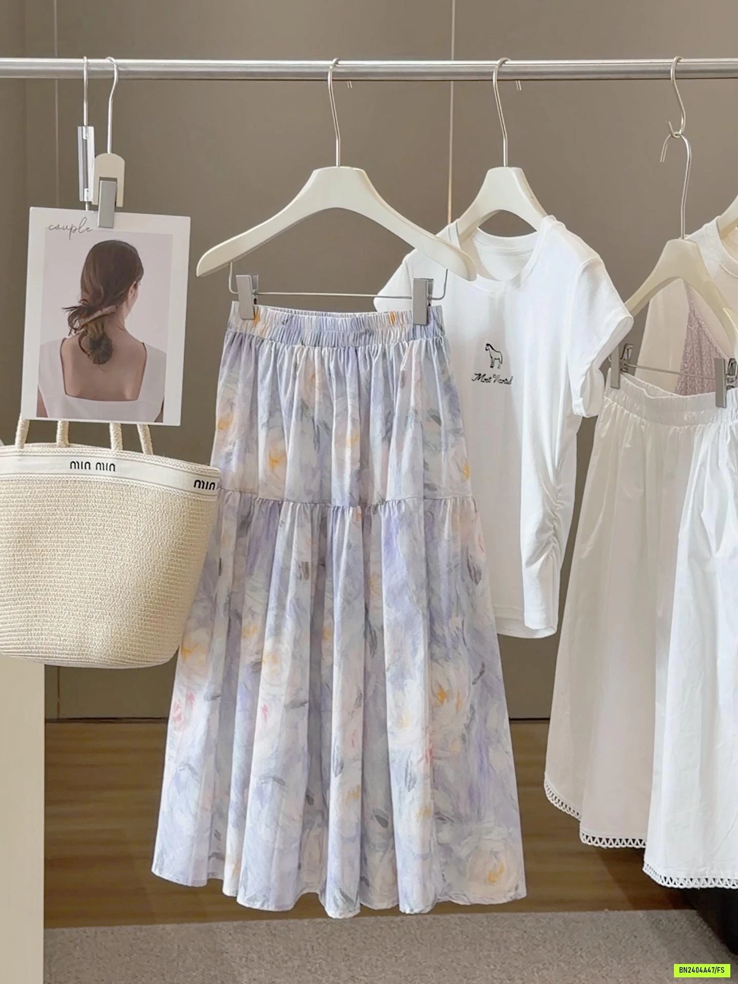 CHÂN VÁY VOAN HOA ANNA