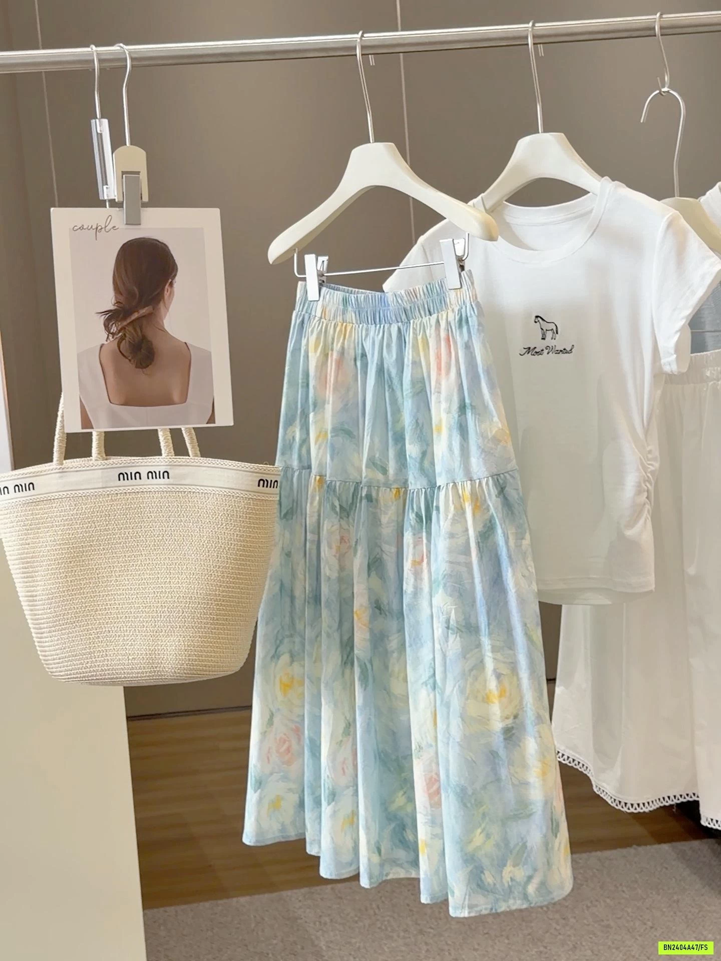 CHÂN VÁY VOAN HOA ANNA