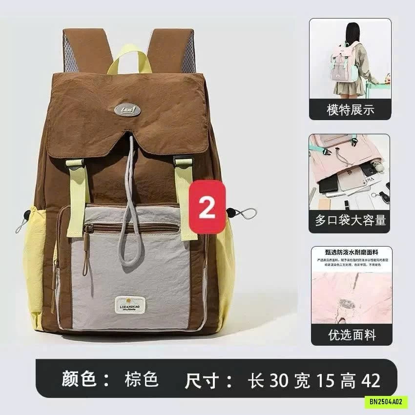 BALO VẢI NHIỀU NGĂN TRENDY