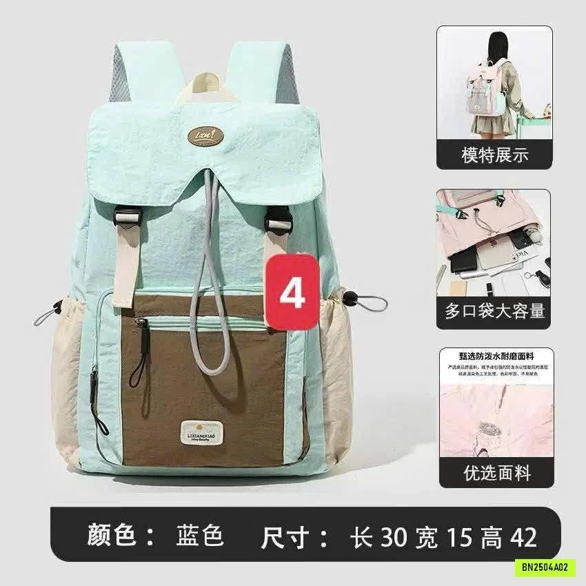 BALO VẢI NHIỀU NGĂN TRENDY