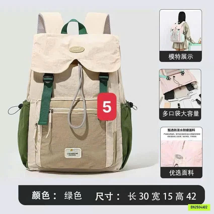 BALO VẢI NHIỀU NGĂN TRENDY