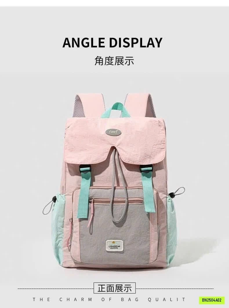 BALO VẢI NHIỀU NGĂN TRENDY