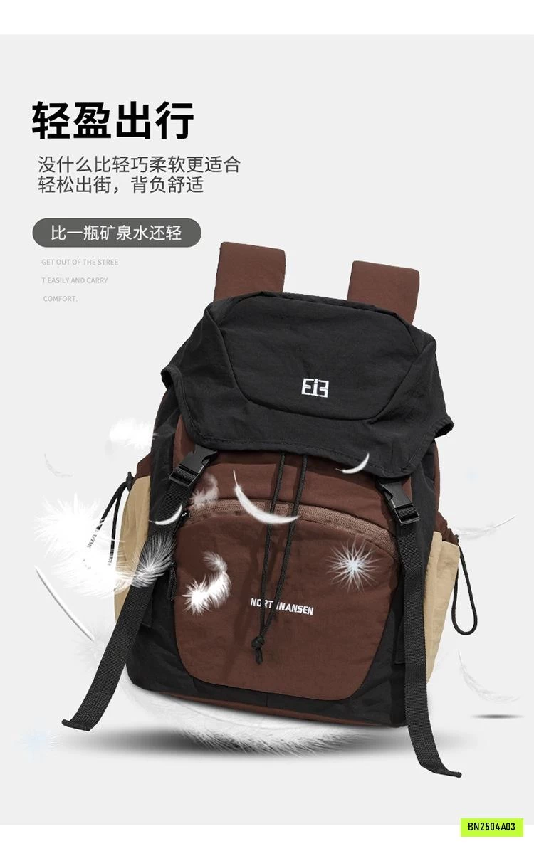 BALO GIÓ DU LỊCH PHỐI MÀU