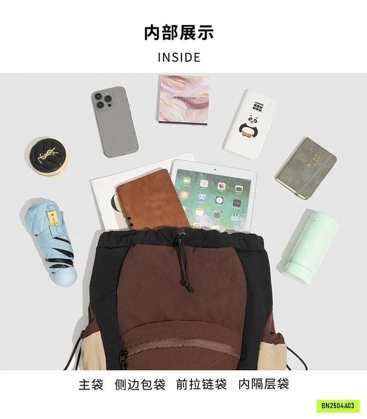 BALO GIÓ DU LỊCH PHỐI MÀU