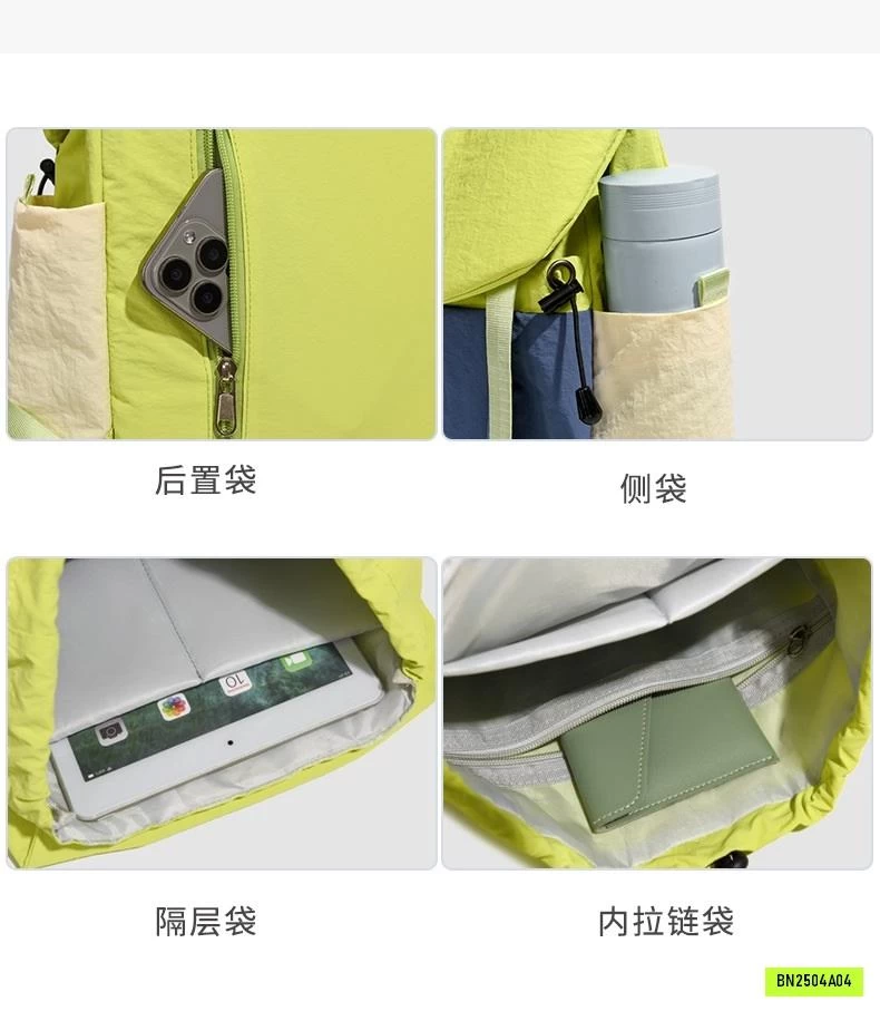 BALO DU LỊCH UNISEX