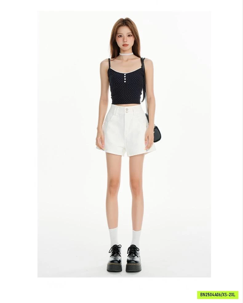 SHORT JEANS CẠP CAO