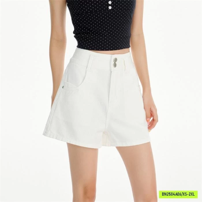 SHORT JEANS CẠP CAO