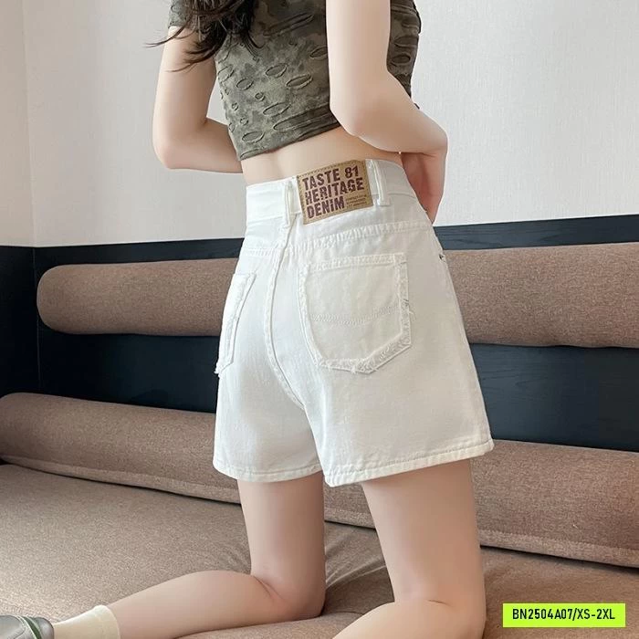 SHORT JEANS TÚI RÁCH CẠP CAO
