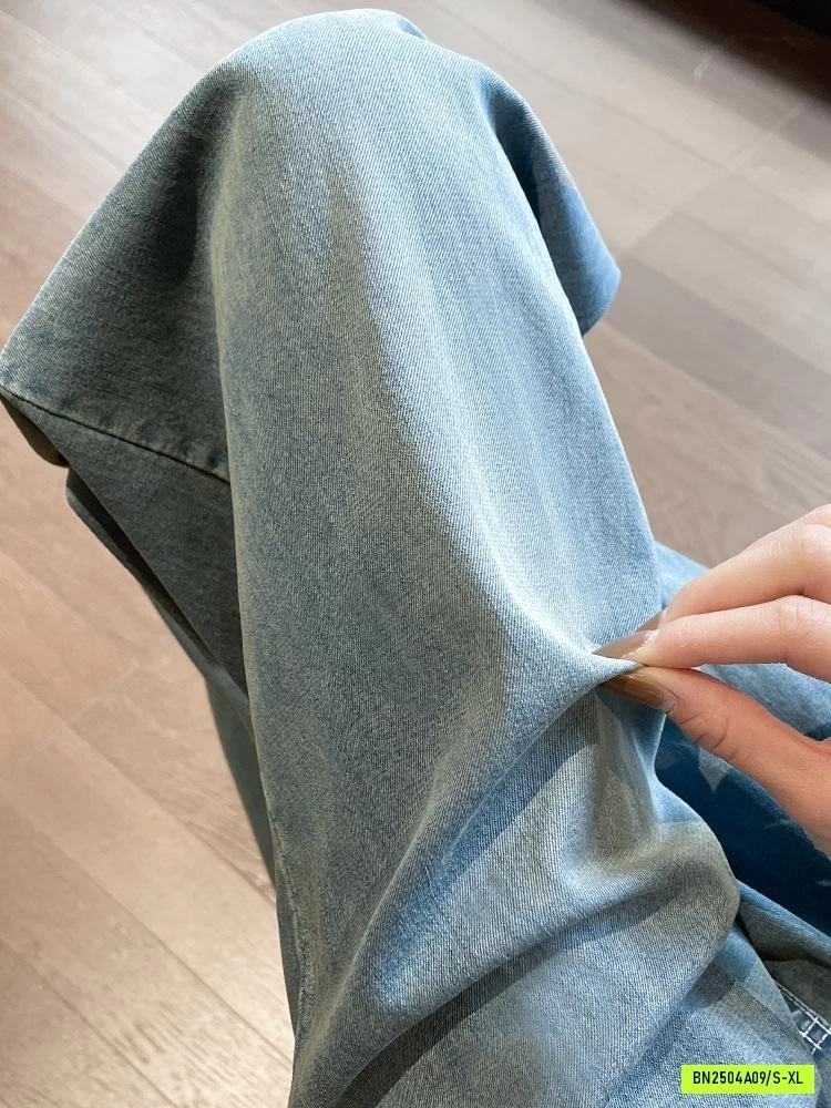 QUẦN JEANS SUÔNG ICE MÁT LẠNH