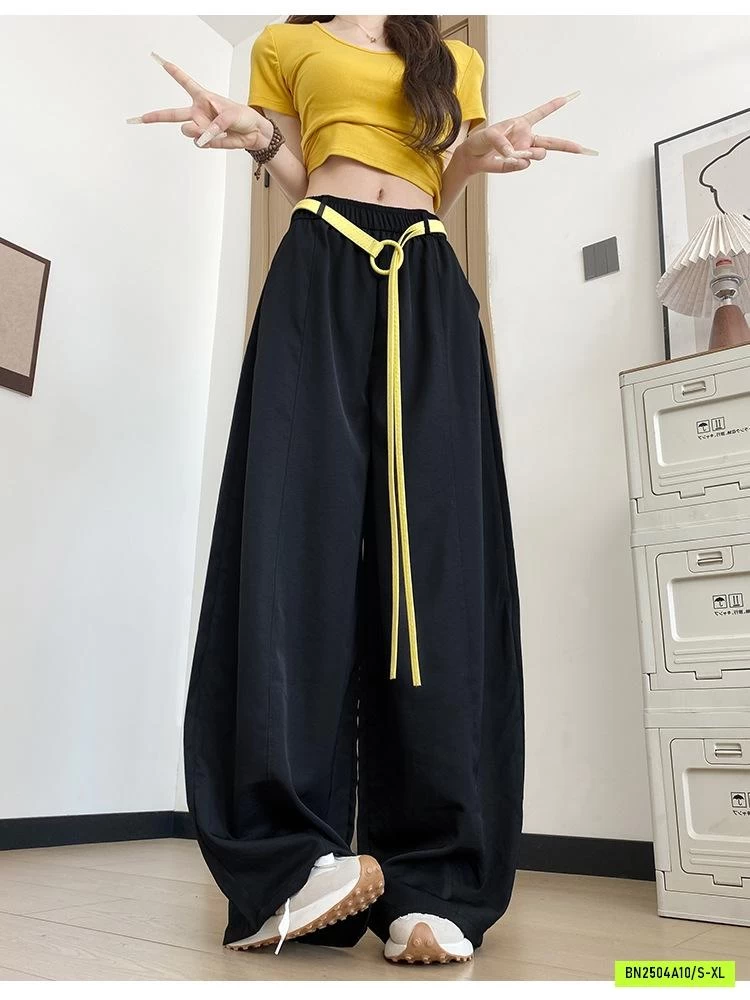 QUẦN BAGGY SUÔNG GÂN TRƯỚC