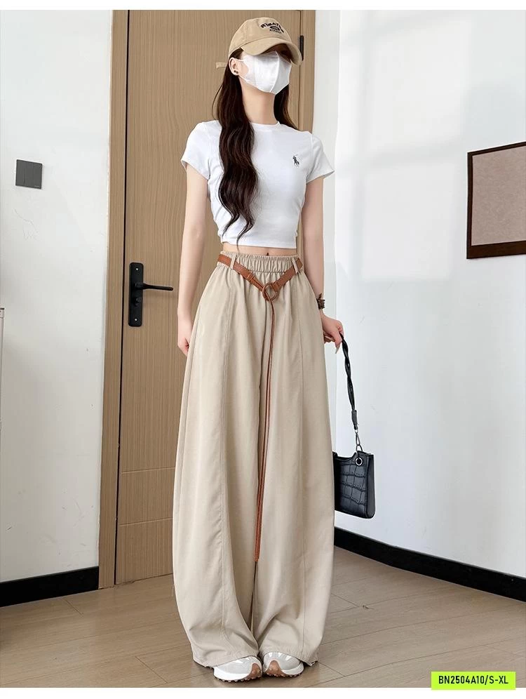 QUẦN BAGGY SUÔNG GÂN TRƯỚC