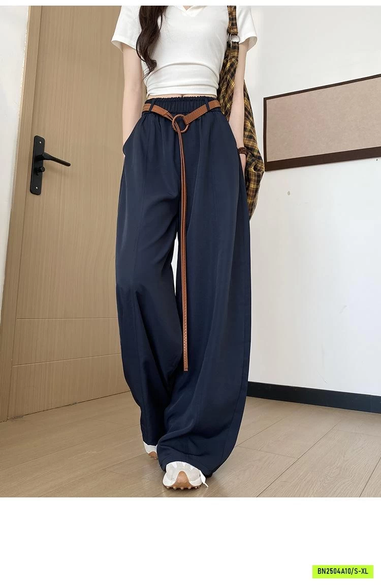 QUẦN BAGGY SUÔNG GÂN TRƯỚC