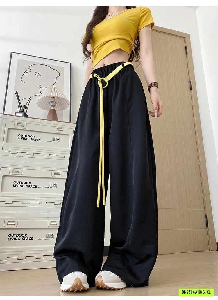 QUẦN BAGGY SUÔNG GÂN TRƯỚC