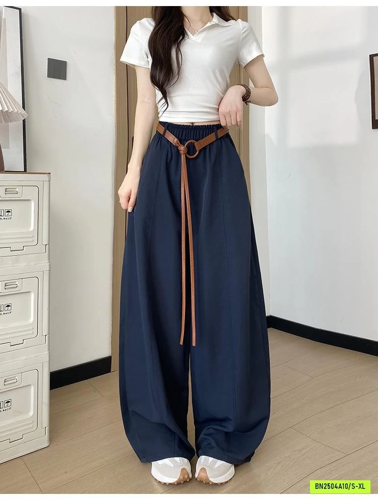 QUẦN BAGGY SUÔNG GÂN TRƯỚC