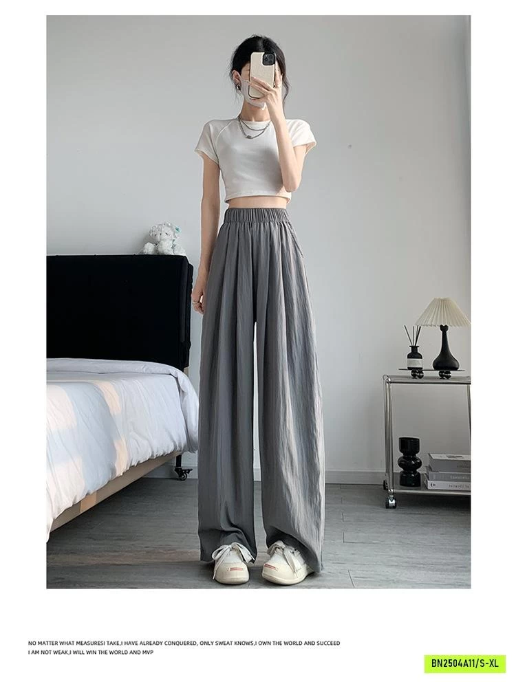 QUẦN SUÔNG CẠP CHUN