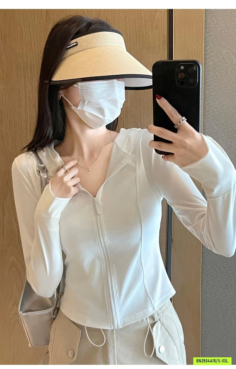 KHOÁC TẬP CHỐNG NẮNG SU ĐÚC