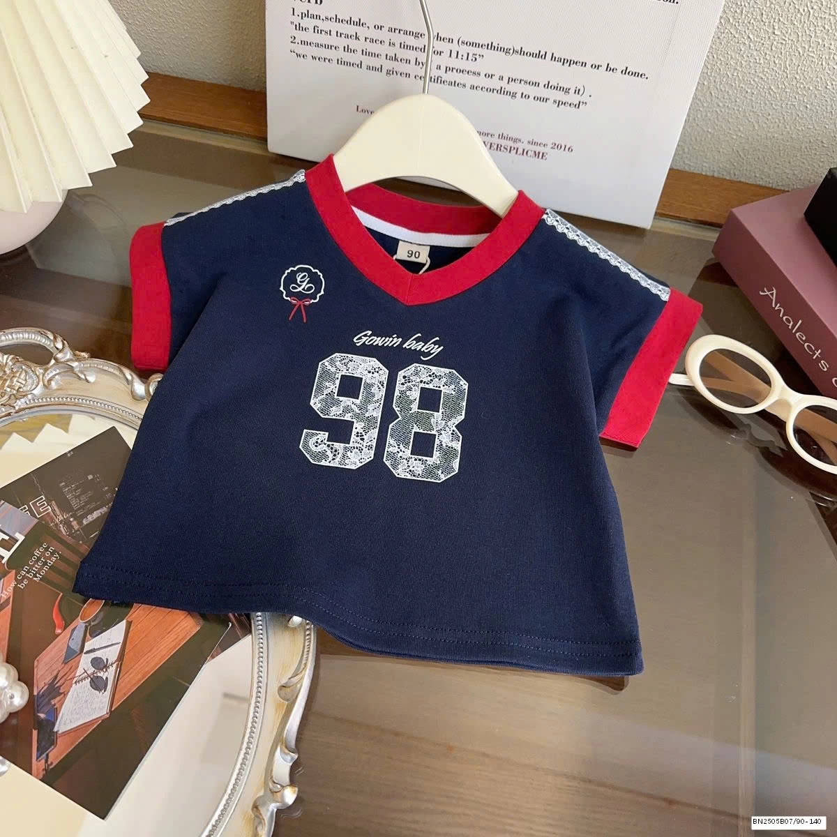 SÉT THỂ THAO SỐ 98 DÁNG NGẮN