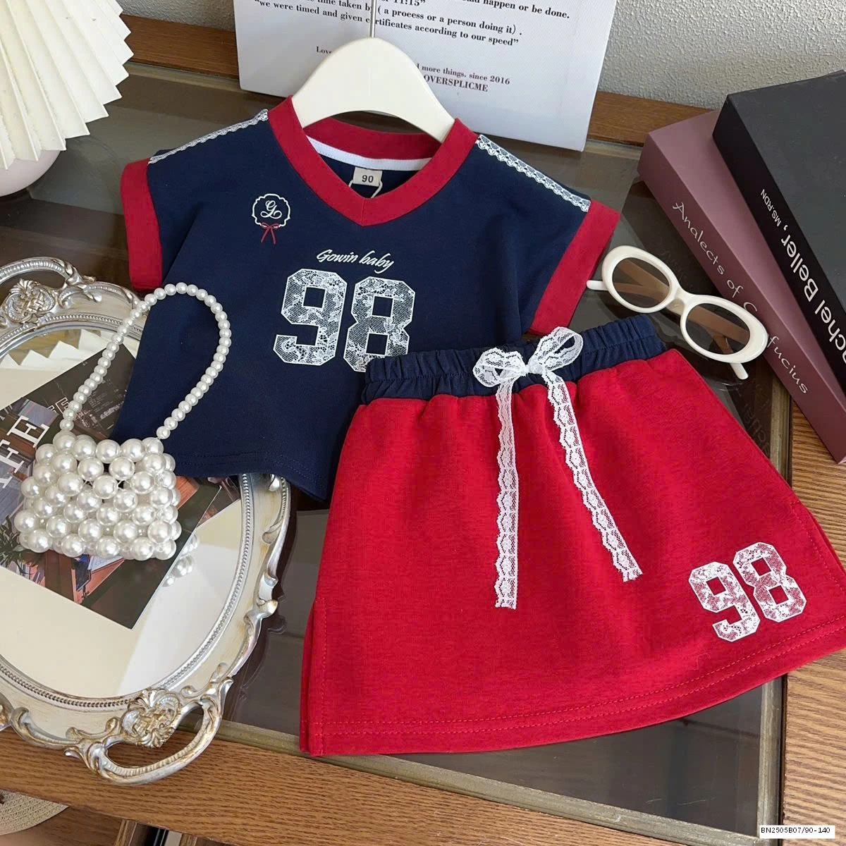 SÉT THỂ THAO SỐ 98 DÁNG NGẮN