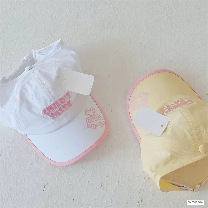 MŨ NỬA ĐẦU BÉ GÁI