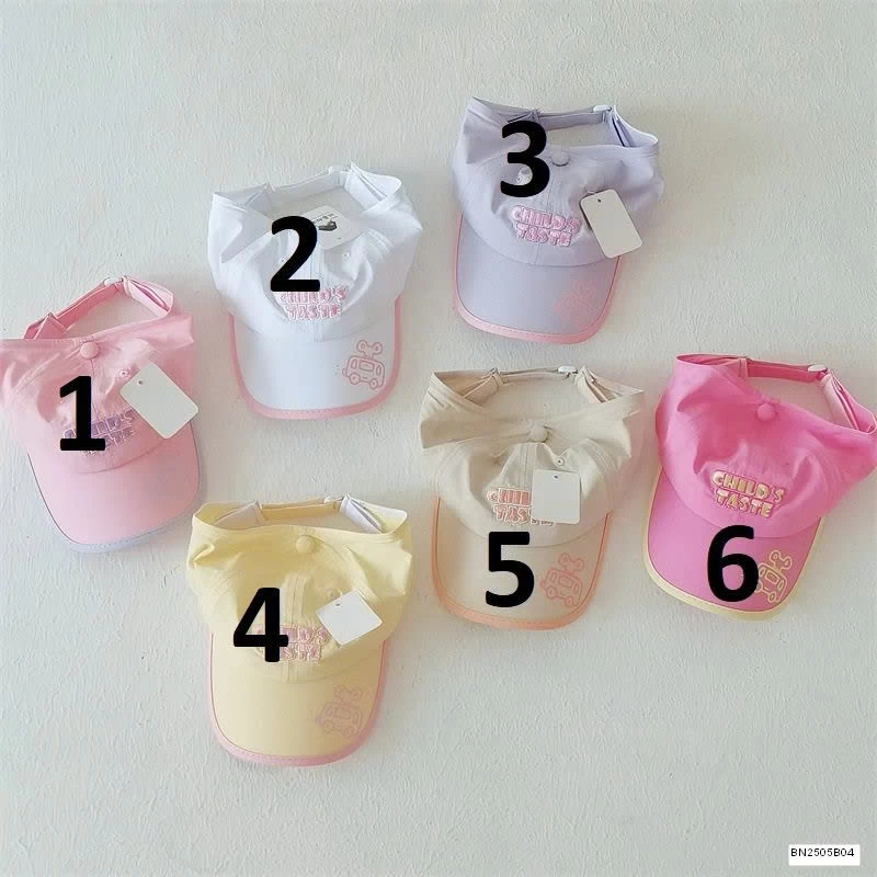 MŨ NỬA ĐẦU BÉ GÁI