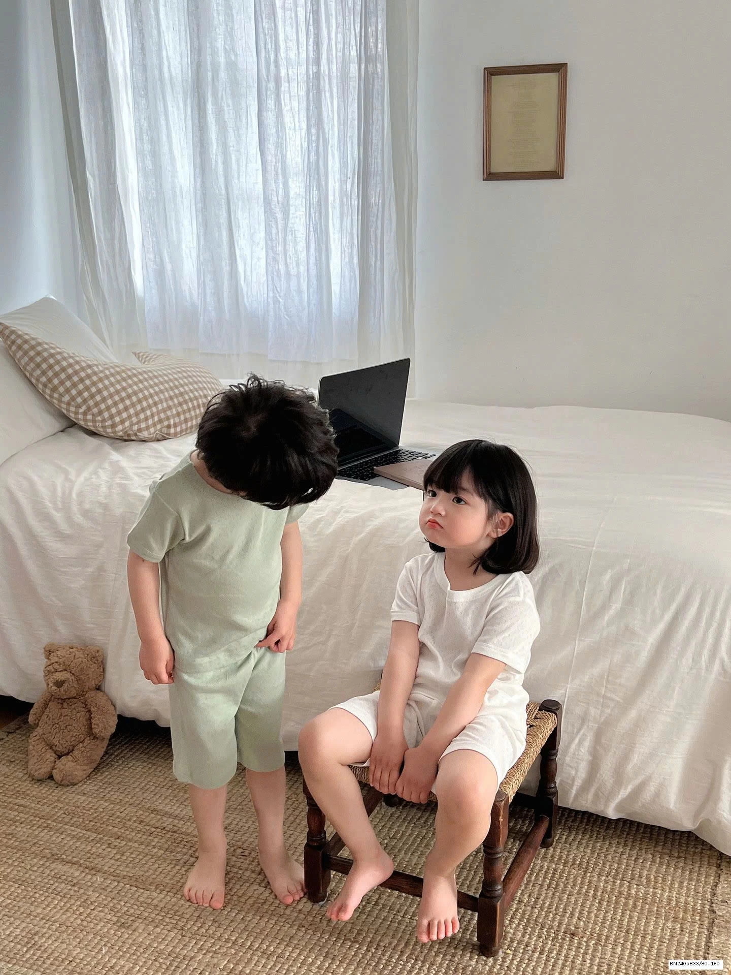 BỘ COTTON LỖ THOÁNG KHÍ