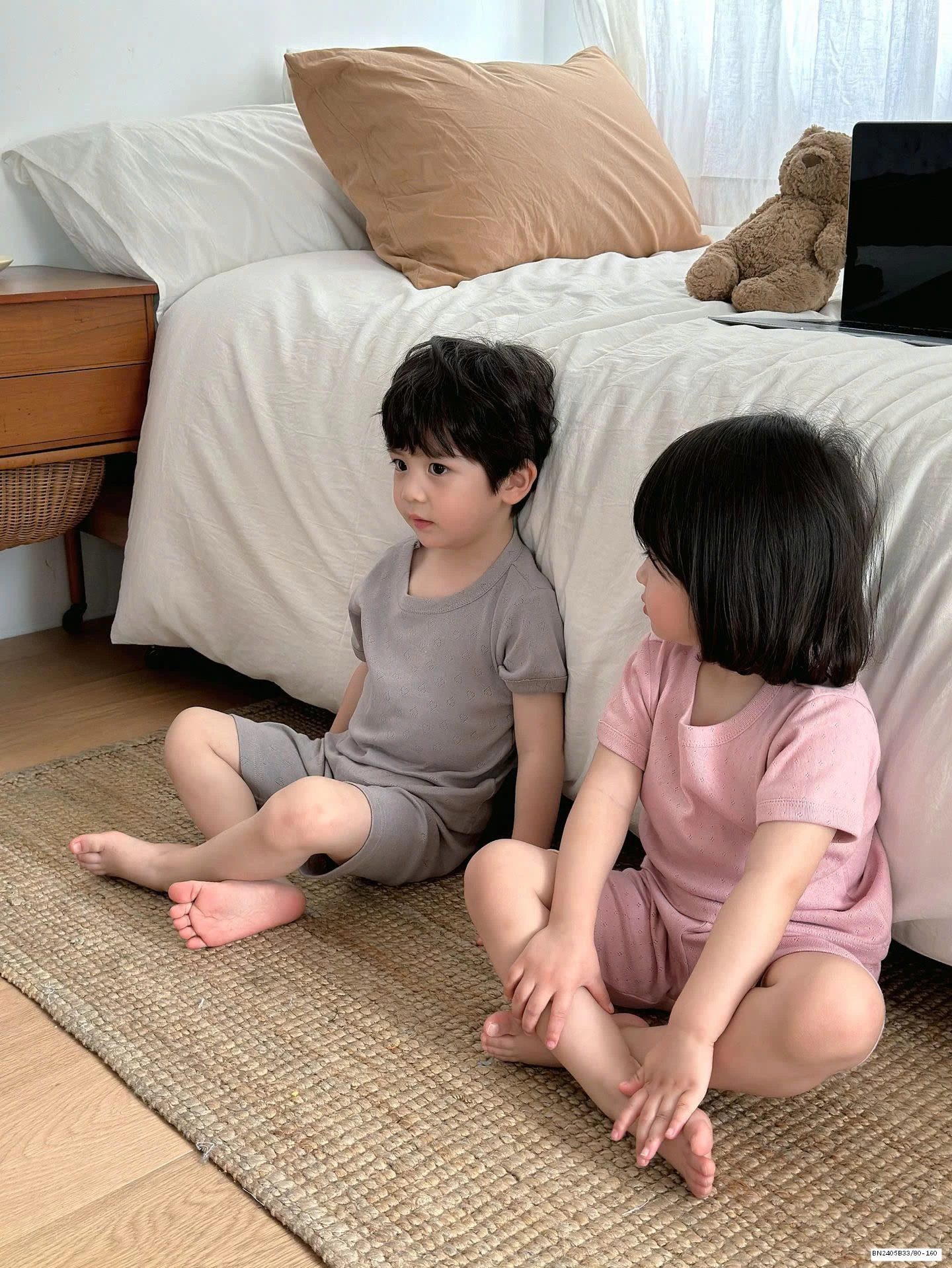 BỘ COTTON LỖ THOÁNG KHÍ