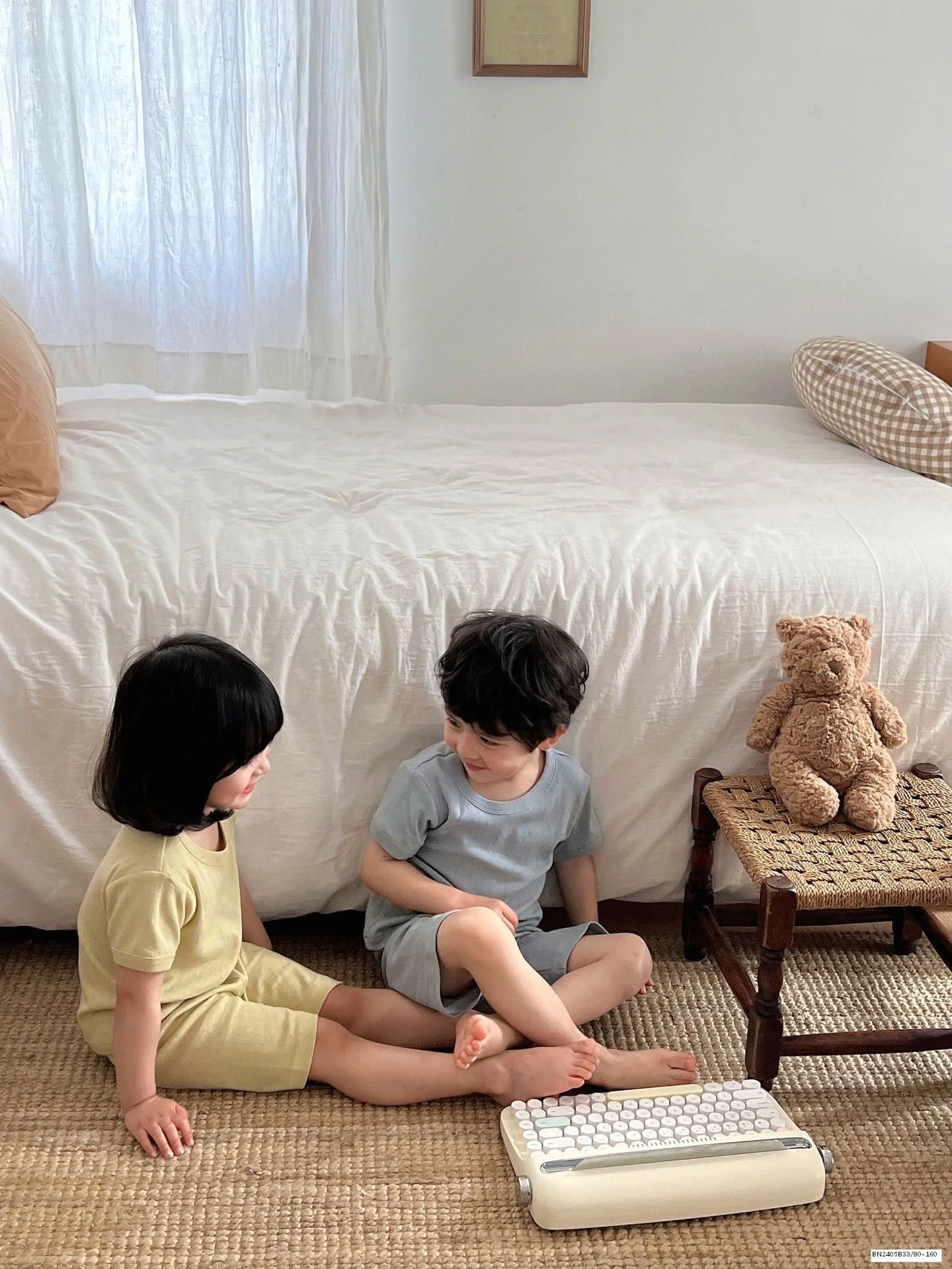 BỘ COTTON LỖ THOÁNG KHÍ