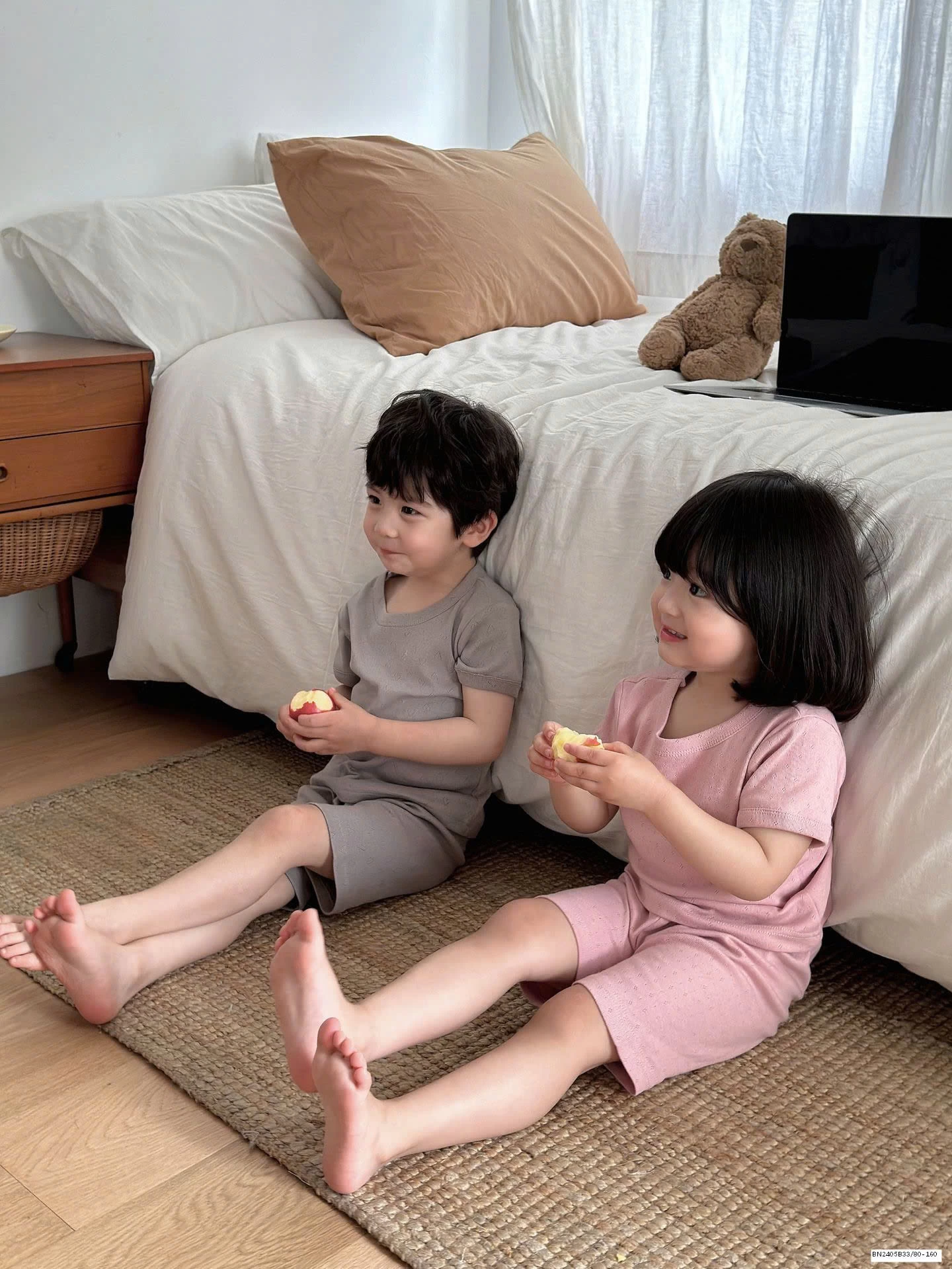 BỘ COTTON LỖ THOÁNG KHÍ