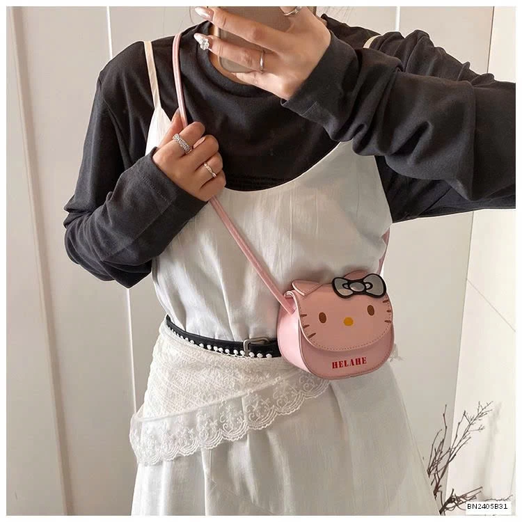 TÚI MINI KITTY TRƠN HELAHE