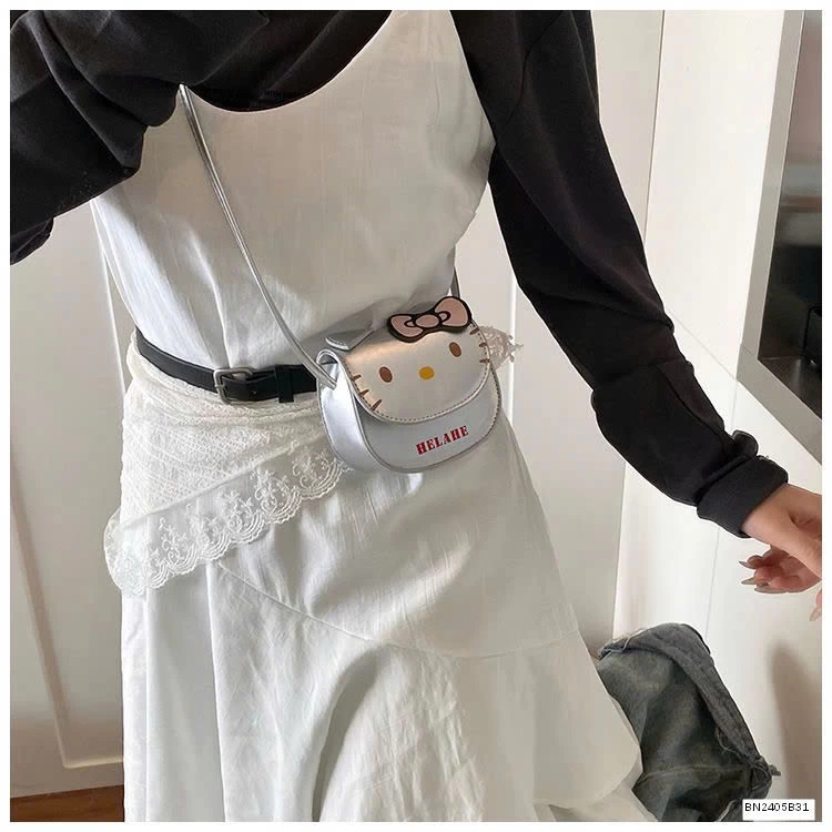 TÚI MINI KITTY TRƠN HELAHE