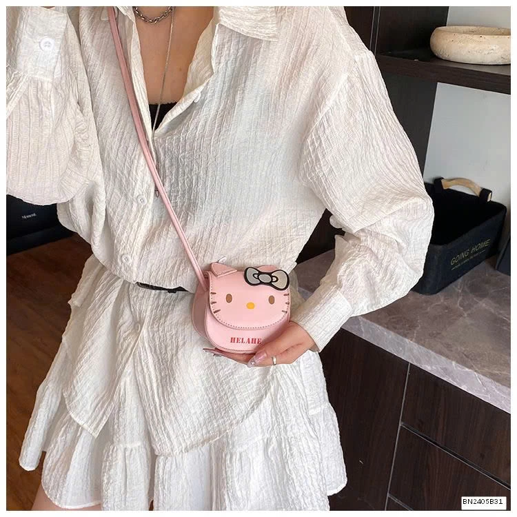 TÚI MINI KITTY TRƠN HELAHE