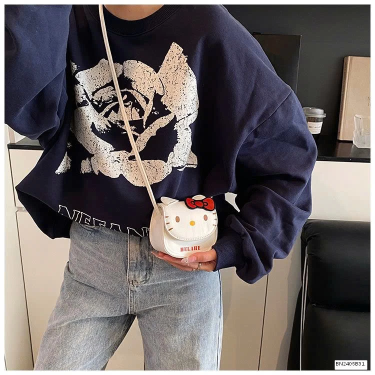 TÚI MINI KITTY TRƠN HELAHE