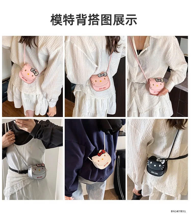 TÚI MINI KITTY TRƠN HELAHE