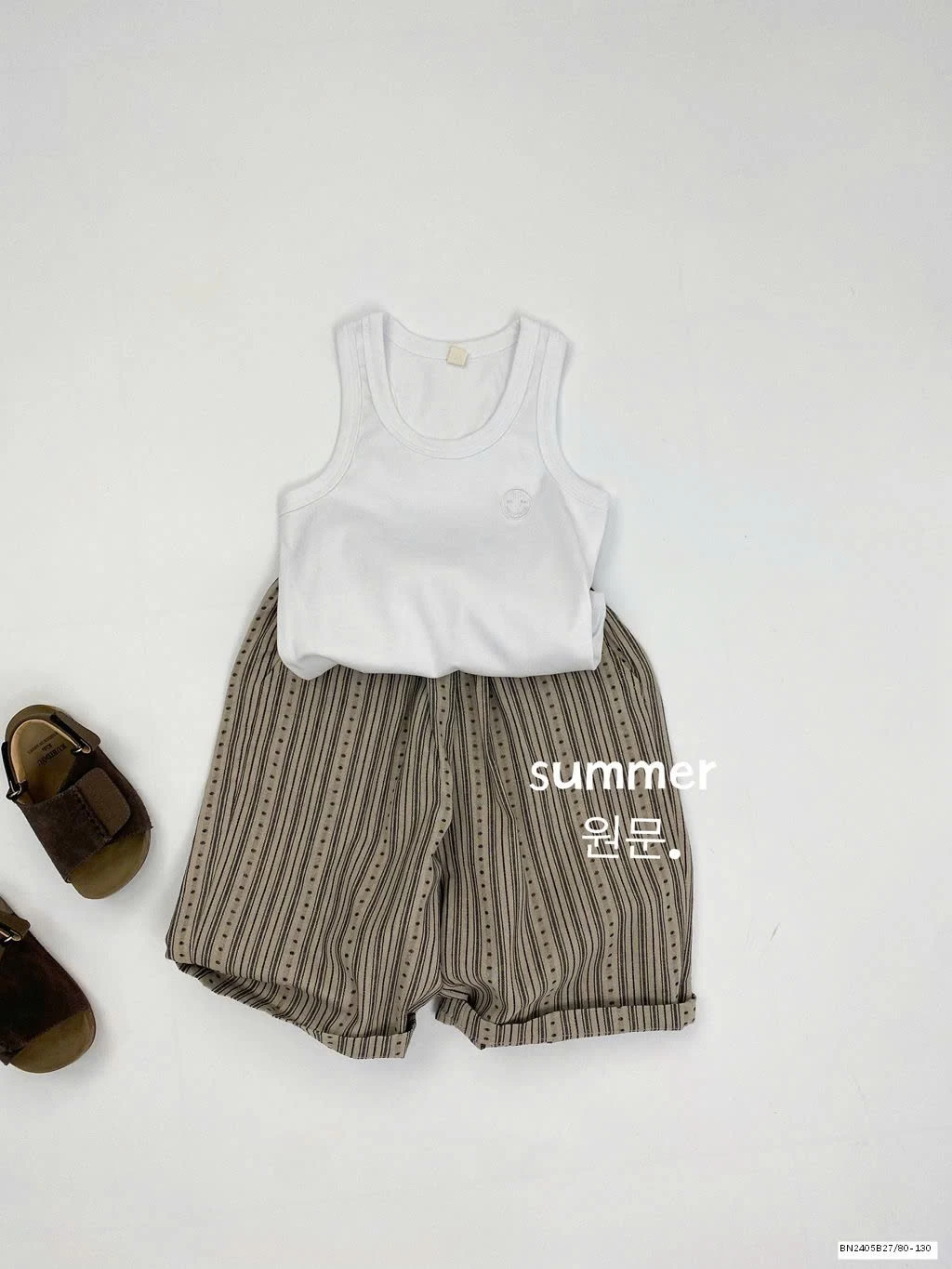 ÁO BA LỖ CHO BÉ TRAI