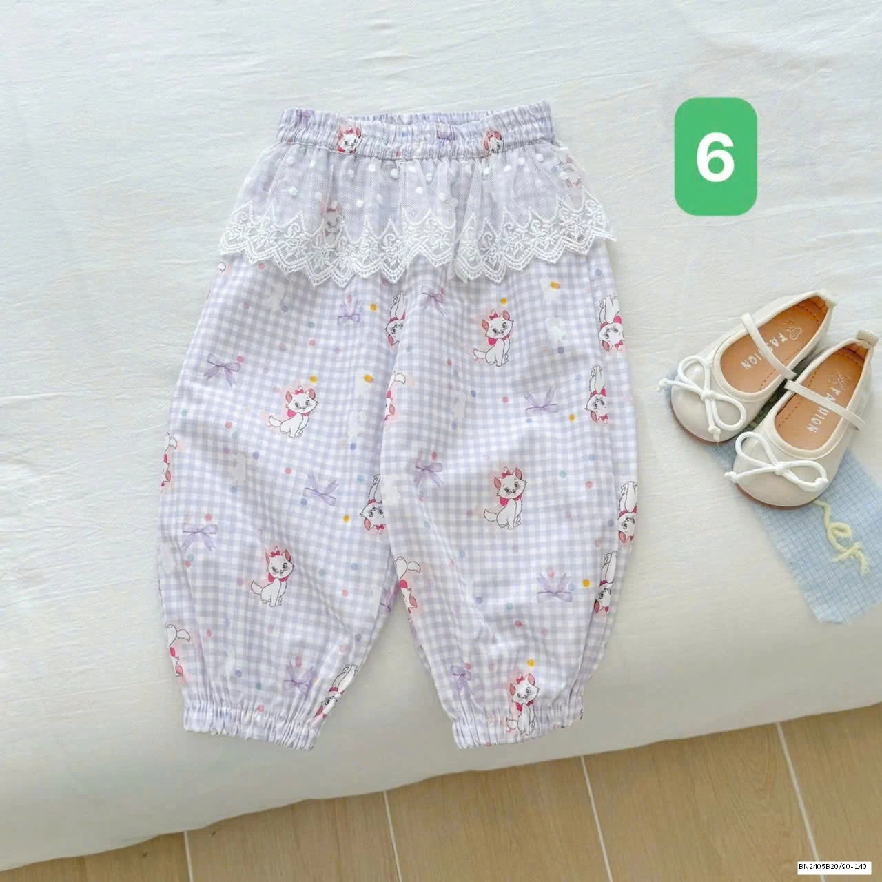 QUẦN BOOM CHỐNG MUỖI ĐÁP REN NINGLI