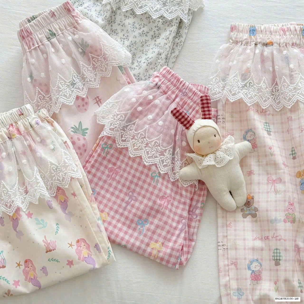 QUẦN BOOM CHỐNG MUỖI ĐÁP REN NINGLI