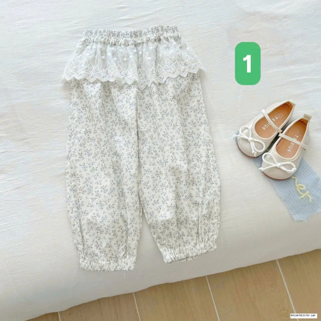 QUẦN BOOM CHỐNG MUỖI ĐÁP REN NINGLI