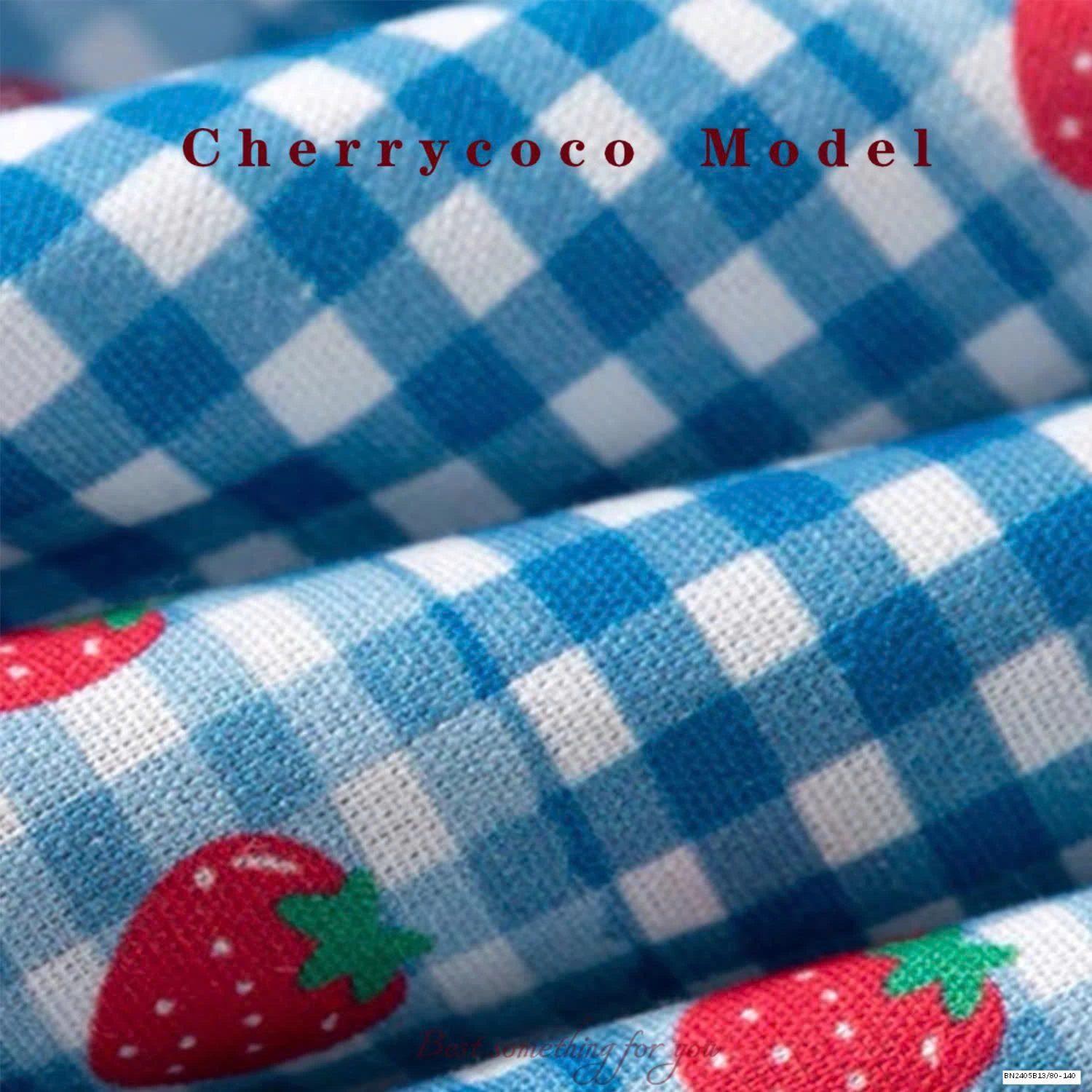 VÁY 2 DÂY KẺ CARO CHERRYCOCO BG