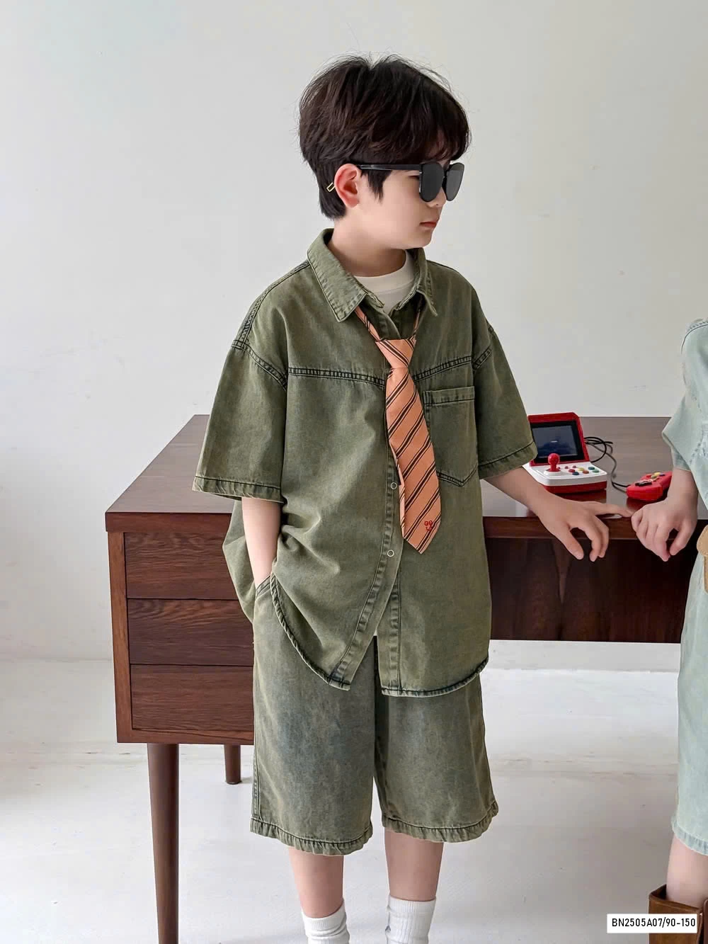 SÉT DENIM CỔ ĐỨC