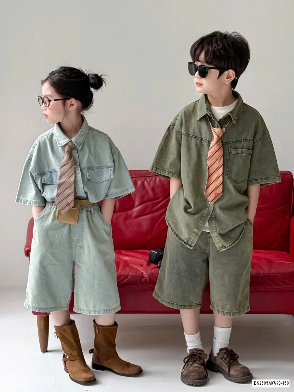 SÉT DENIM CỔ ĐỨC