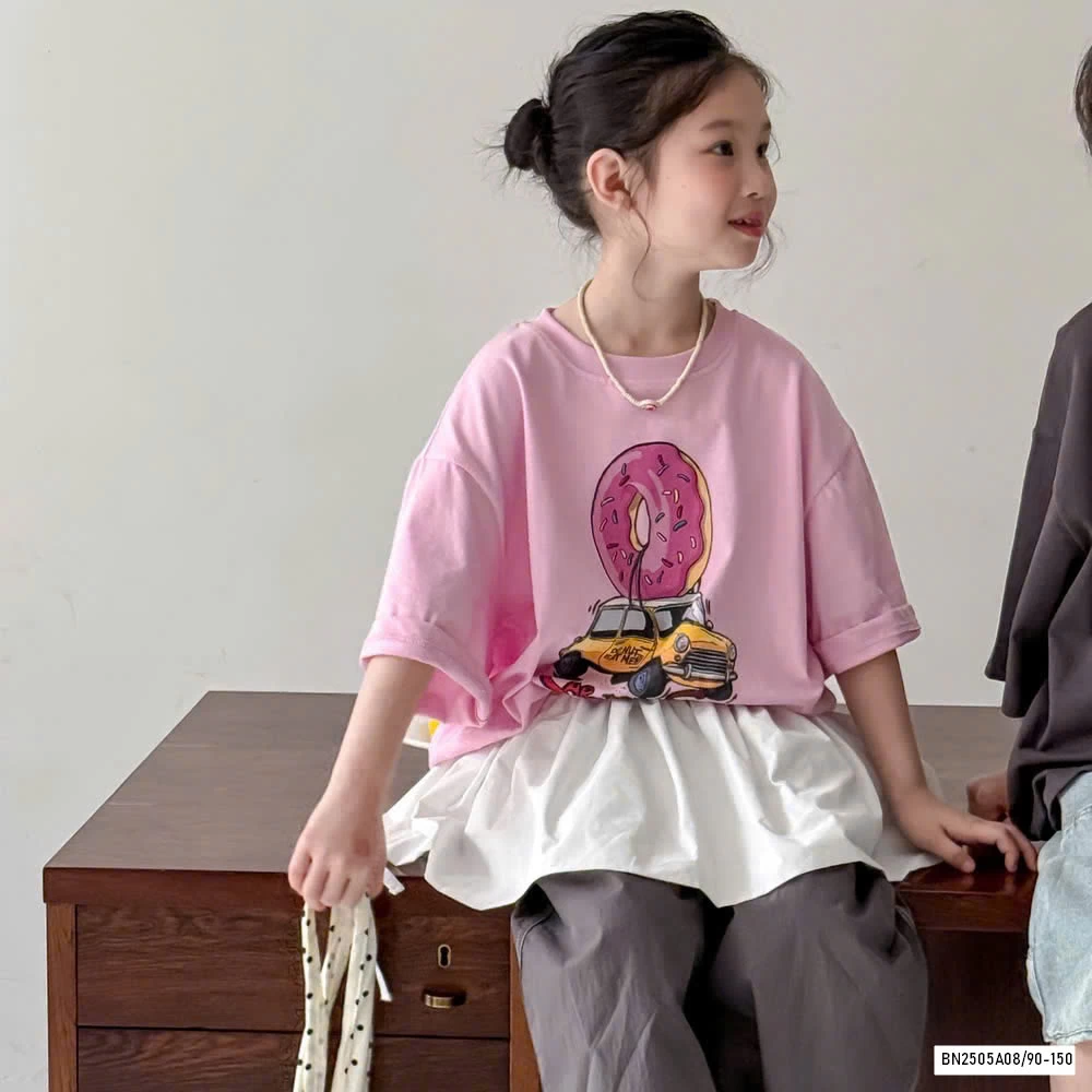 ÁO THUN IN HÌNH OTO