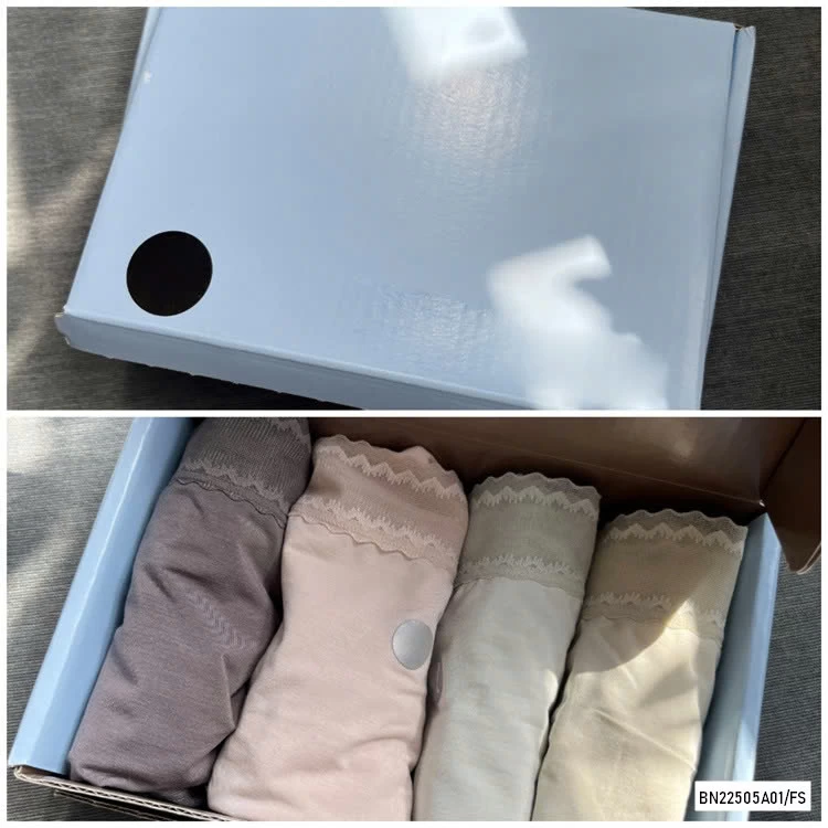 SÉT 4 QUẦN CHIP BĂNG LỤA LULULEMON CC