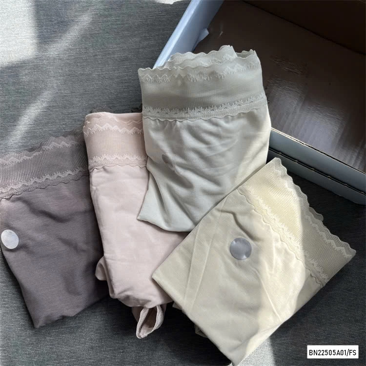 SÉT 4 QUẦN CHIP BĂNG LỤA LULULEMON CC