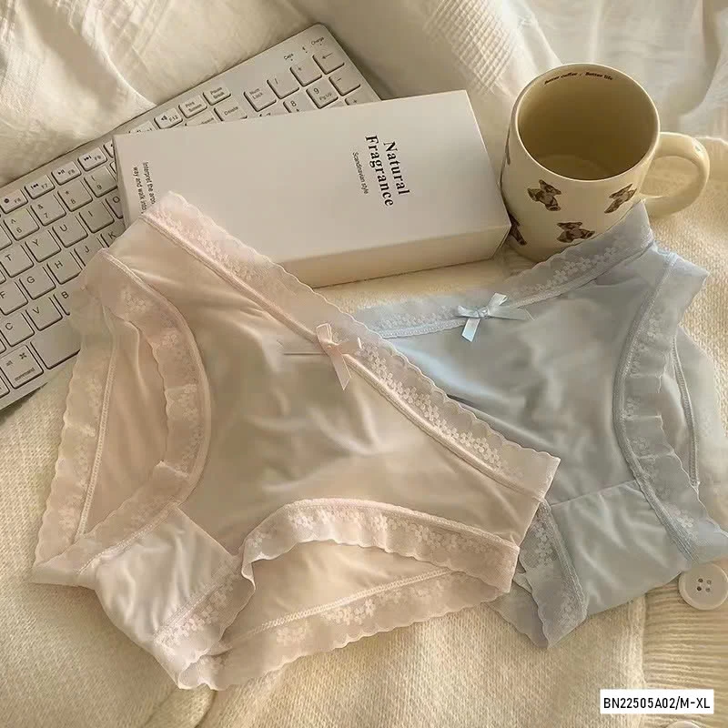 SÉT 5 QUẦN CHIP BĂNG LỤA NƠ