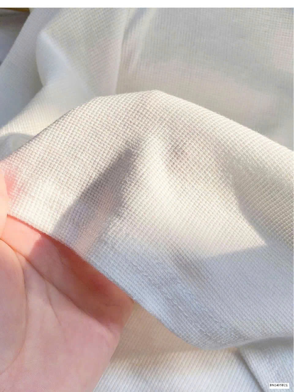 ÁO CỘC TAY VIỀN CỔ