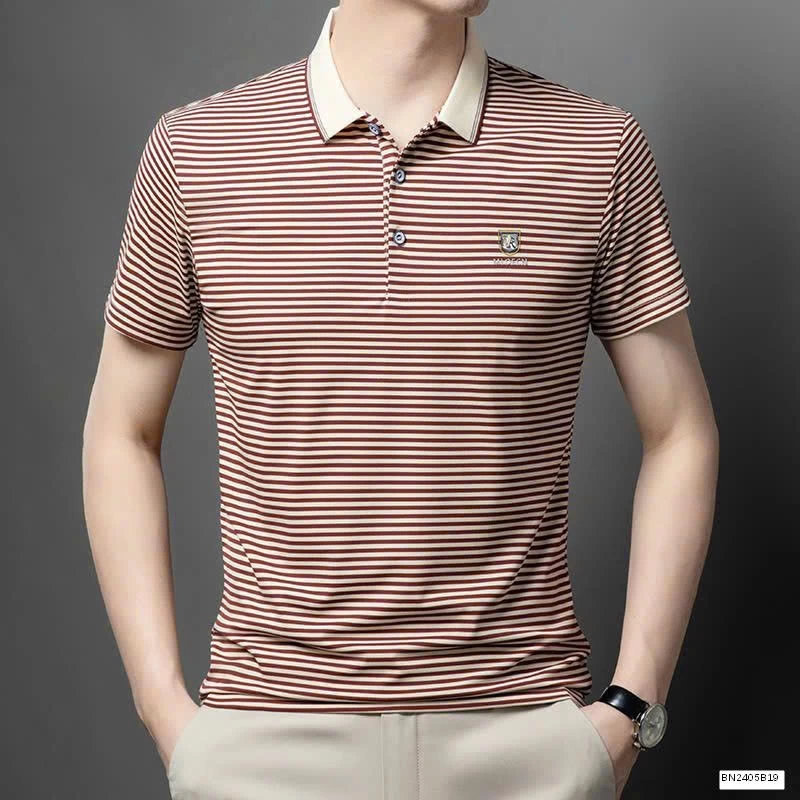 ÁO POLO SỌC NGANG